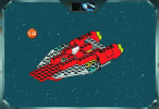 Bauanleitungen LEGO - 7134 - A-wing Fighter™: Page 13