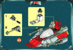 Bauanleitungen LEGO - 7134 - A-wing Fighter™: Page 22