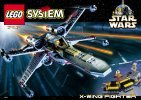 Bauanleitungen LEGO - 7140 - X-wing fighter™: Page 1