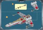 Bauanleitungen LEGO - 7140 - X-wing fighter™: Page 21