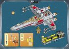 Bauanleitungen LEGO - 7140 - X-wing fighter™: Page 25