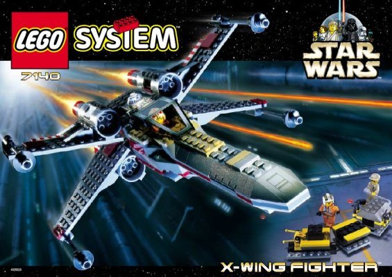 7140 - X-wing fighter™