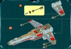 Bauanleitungen LEGO - 7142 - LEGO SYSTEM X-WING FIGHTER TM: Page 21