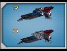 Bauanleitungen LEGO - 7143 - Jedi Starfighter™: Page 8