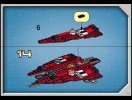 Bauanleitungen LEGO - 7143 - Jedi Starfighter™: Page 17