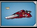 Bauanleitungen LEGO - 7143 - Jedi Starfighter™: Page 21