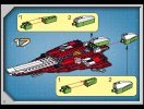 Bauanleitungen LEGO - 7143 - Jedi Starfighter™: Page 22