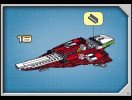 Bauanleitungen LEGO - 7143 - Jedi Starfighter™: Page 23