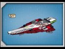 Bauanleitungen LEGO - 7143 - Jedi Starfighter™: Page 24