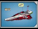 Bauanleitungen LEGO - 7143 - Jedi Starfighter™: Page 25