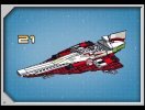 Bauanleitungen LEGO - 7143 - Jedi Starfighter™: Page 26