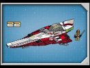 Bauanleitungen LEGO - 7143 - Jedi Starfighter™: Page 27