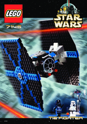 Bauanleitungen LEGO - 7146 - TIE Fighter™: Page 1