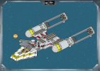 Bauanleitungen LEGO - 7150 - TIE Fighter™ & Y-wing™: Page 58