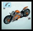 Bauanleitungen LEGO - 7158 - Furno Bike: Page 49