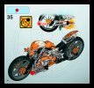 Bauanleitungen LEGO - 7158 - Furno Bike: Page 52