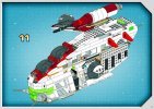 Bauanleitungen LEGO - 7163 - Republic Gunship™: Page 71