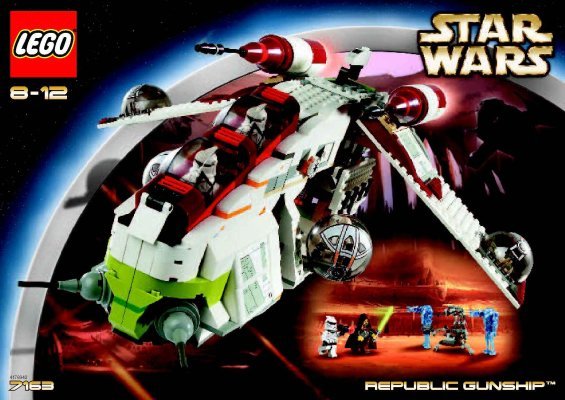 7163 - Republic Gunship™