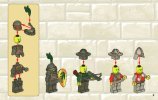 Bauanleitungen LEGO - 7187 - Escape from Dragon's Prison: Page 3