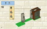 Bauanleitungen LEGO - 7187 - Escape from Dragon's Prison: Page 22