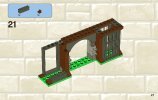 Bauanleitungen LEGO - 7187 - Escape from Dragon's Prison: Page 27