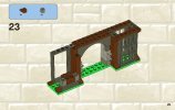 Bauanleitungen LEGO - 7187 - Escape from Dragon's Prison: Page 29