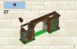 Bauanleitungen LEGO - 7187 - Escape from Dragon's Prison: Page 33