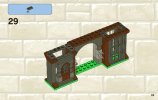 Bauanleitungen LEGO - 7187 - Escape from Dragon's Prison: Page 35