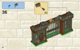 Bauanleitungen LEGO - 7187 - Escape from Dragon's Prison: Page 42