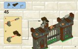 Bauanleitungen LEGO - 7187 - Escape from Dragon's Prison: Page 51