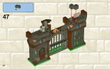 Bauanleitungen LEGO - 7187 - Escape from Dragon's Prison: Page 54