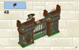 Bauanleitungen LEGO - 7187 - Escape from Dragon's Prison: Page 55