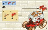 Bauanleitungen LEGO - 7188 - King's Carriage Ambush: Page 43