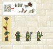 Bauanleitungen LEGO - 7189 - Mill Village Raid: Page 4