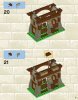 Bauanleitungen LEGO - 7189 - Mill Village Raid: Page 15