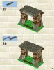 Bauanleitungen LEGO - 7189 - Mill Village Raid: Page 47