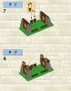 Bauanleitungen LEGO - 7189 - Mill Village Raid: Page 7