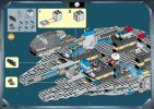 Bauanleitungen LEGO - 7190 - Millennium Falcon™: Page 52