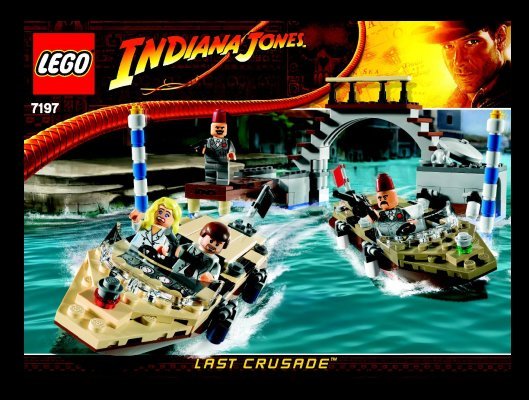 Bauanleitungen LEGO - 7197 - Venice Canal Chase: Page 1