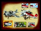 Bauanleitungen LEGO - 7198 - Fighter Plane Attack: Page 60