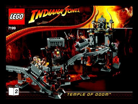 Bauanleitungen LEGO - 7199 - The Temple of Doom™: Page 1