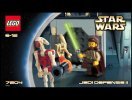 Bauanleitungen LEGO - 7204 - Jedi™ Defense II: Page 1