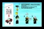 Bauanleitungen LEGO - 7206 - Fire Helicopter: Page 3