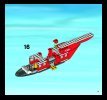 Bauanleitungen LEGO - 7206 - Fire Helicopter: Page 15