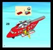 Bauanleitungen LEGO - 7206 - Fire Helicopter: Page 38