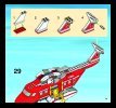 Bauanleitungen LEGO - 7206 - Fire Helicopter: Page 39