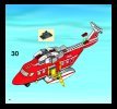 Bauanleitungen LEGO - 7206 - Fire Helicopter: Page 40