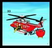 Bauanleitungen LEGO - 7206 - Fire Helicopter: Page 49