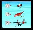 Bauanleitungen LEGO - 7206 - Fire Helicopter: Page 2