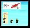 Bauanleitungen LEGO - 7206 - Fire Helicopter: Page 3